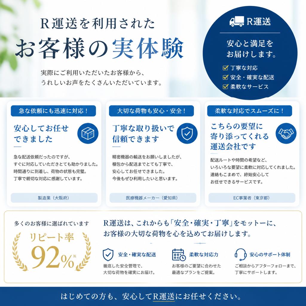 5. 実際のお客様の体験談