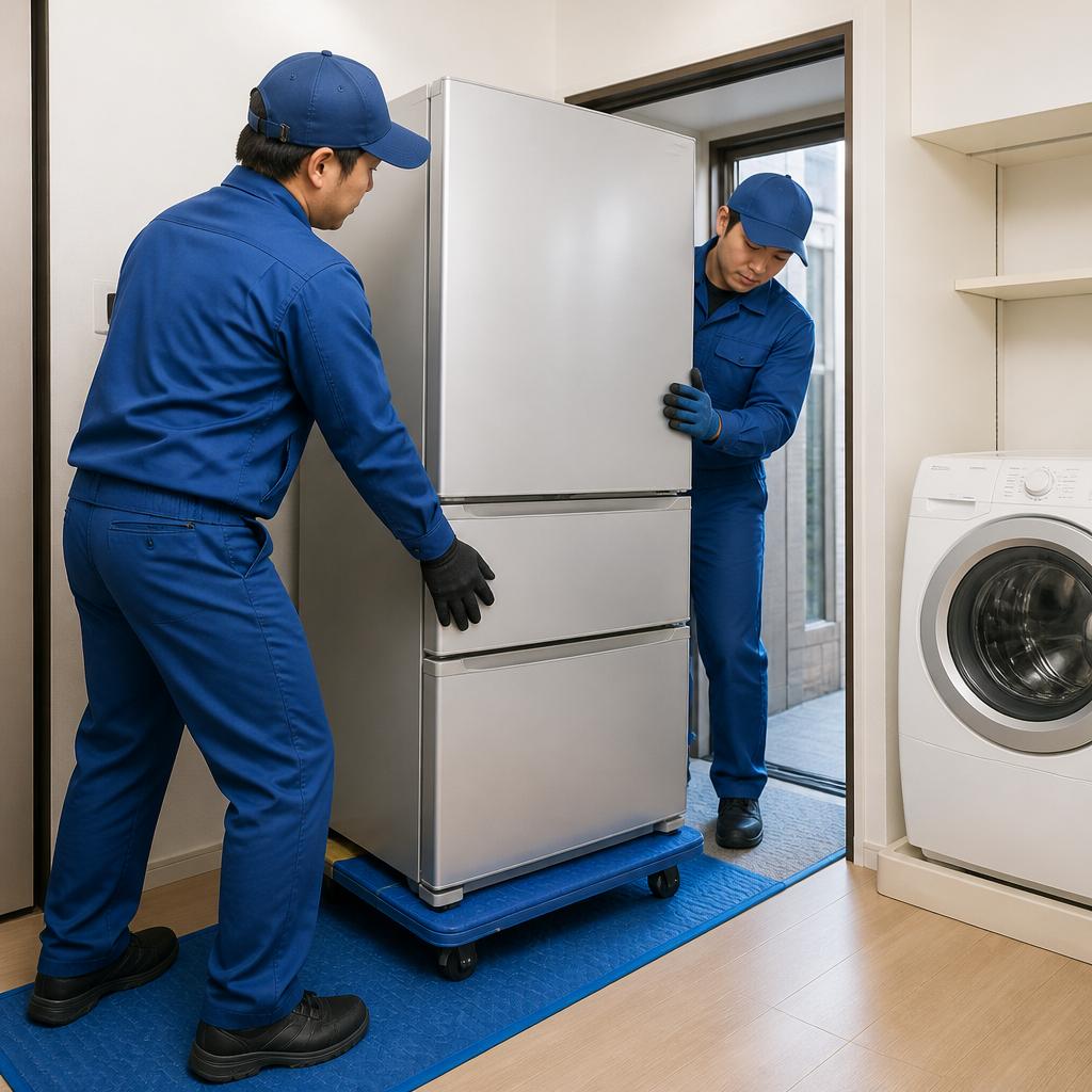 大型家電の取り扱いはお任せ