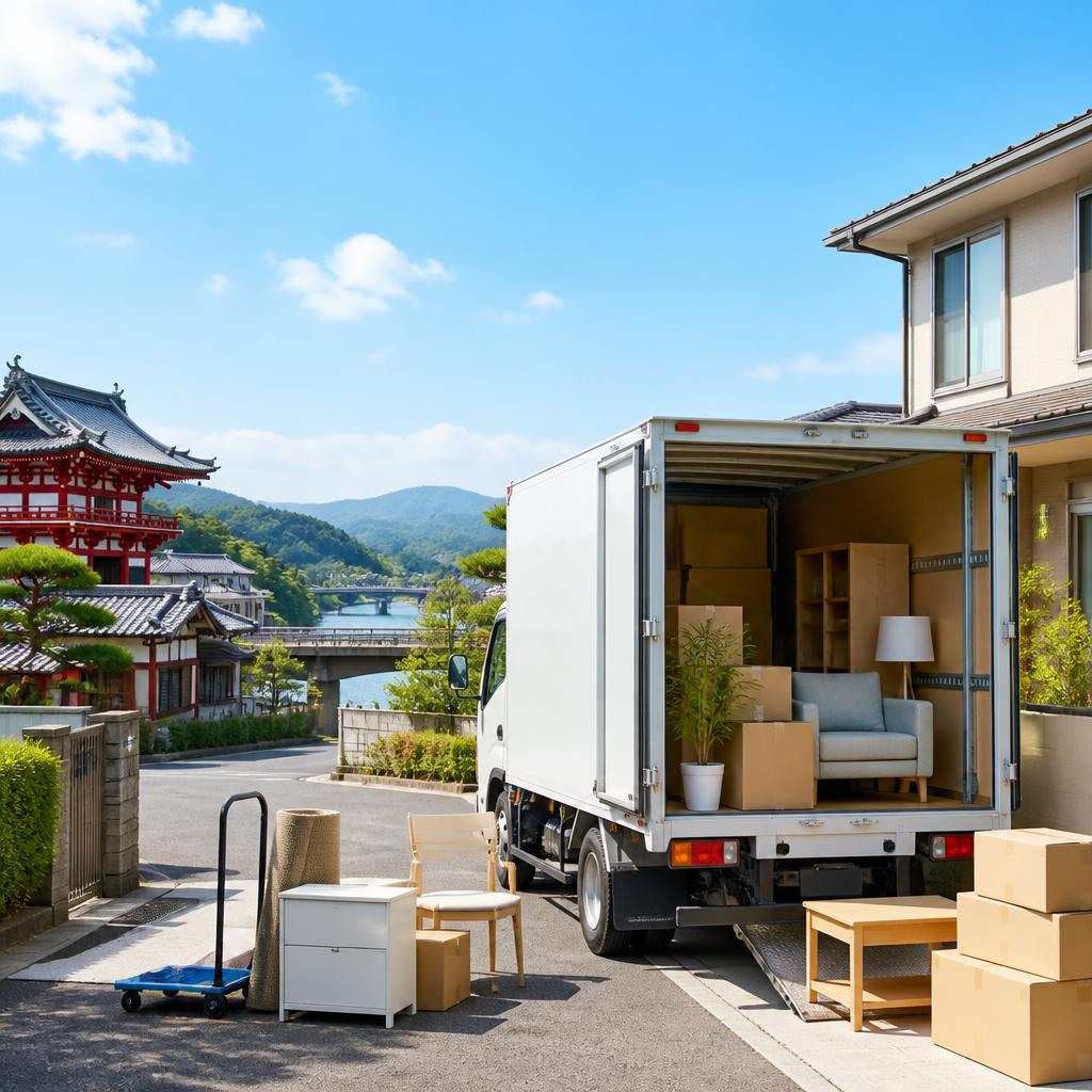 武雄町でのお引越し、安心の価格で快適な生活をお届け