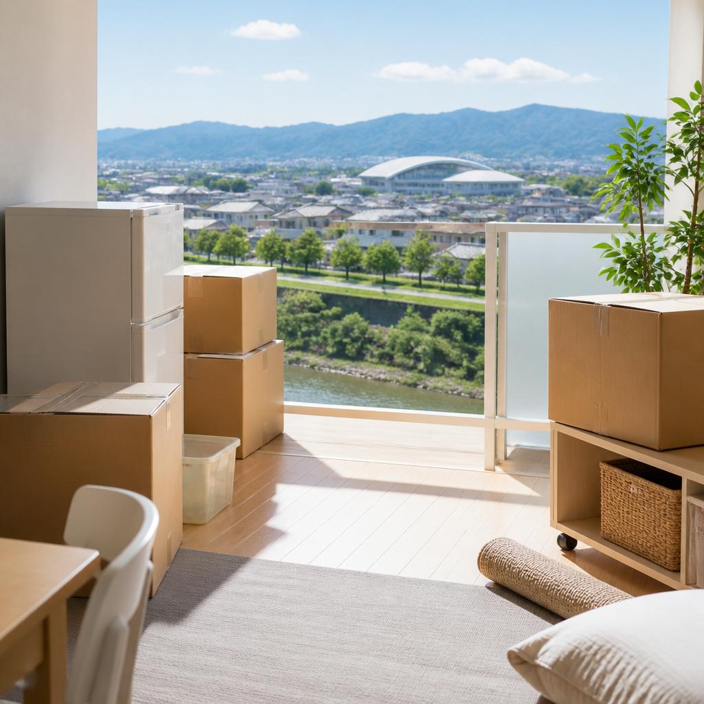 鳥栖市で新しい生活を始めるなら、あなたにぴったりの単身引越しプランをご用意！