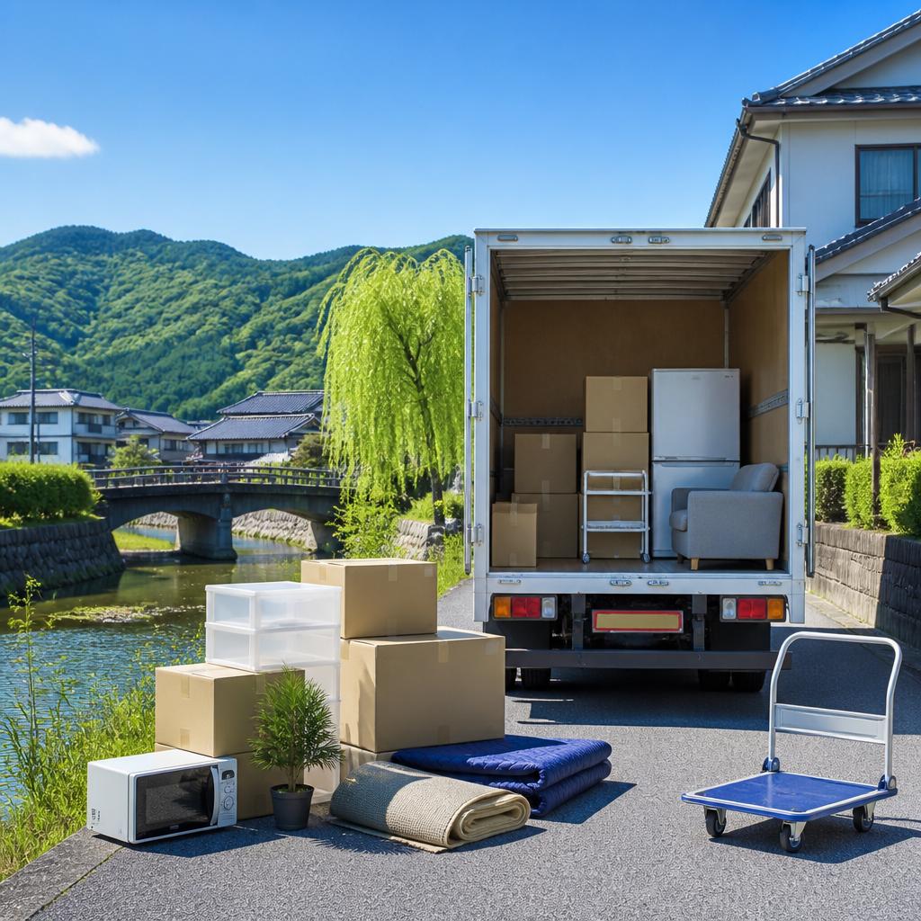 嬉野町の単身引っ越しを低コストで実現！