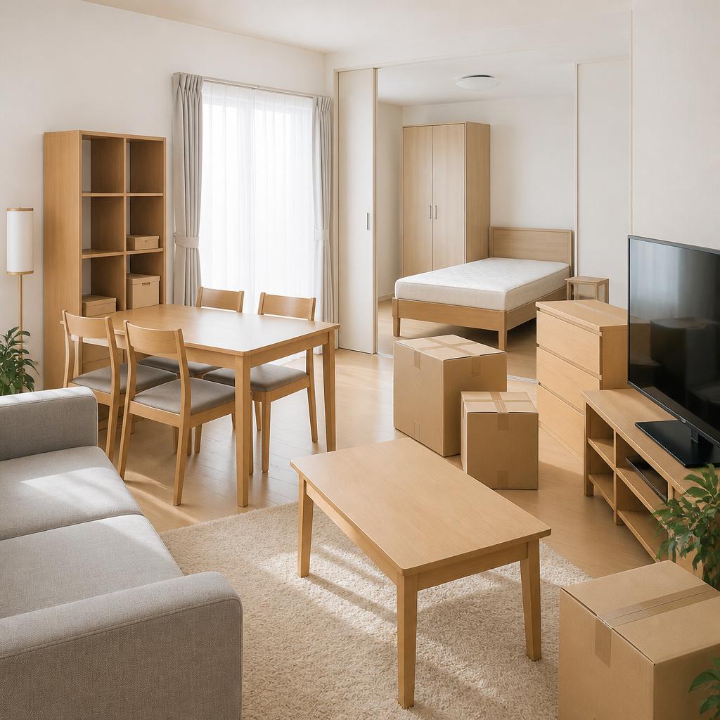 家具配送もお任せ！