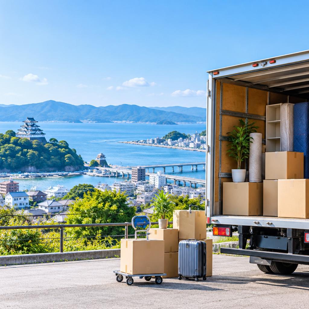 唐津市の単身引越しを、もっと早く、もっと安心に。佐賀県内の移転はR引越しサービスへ！